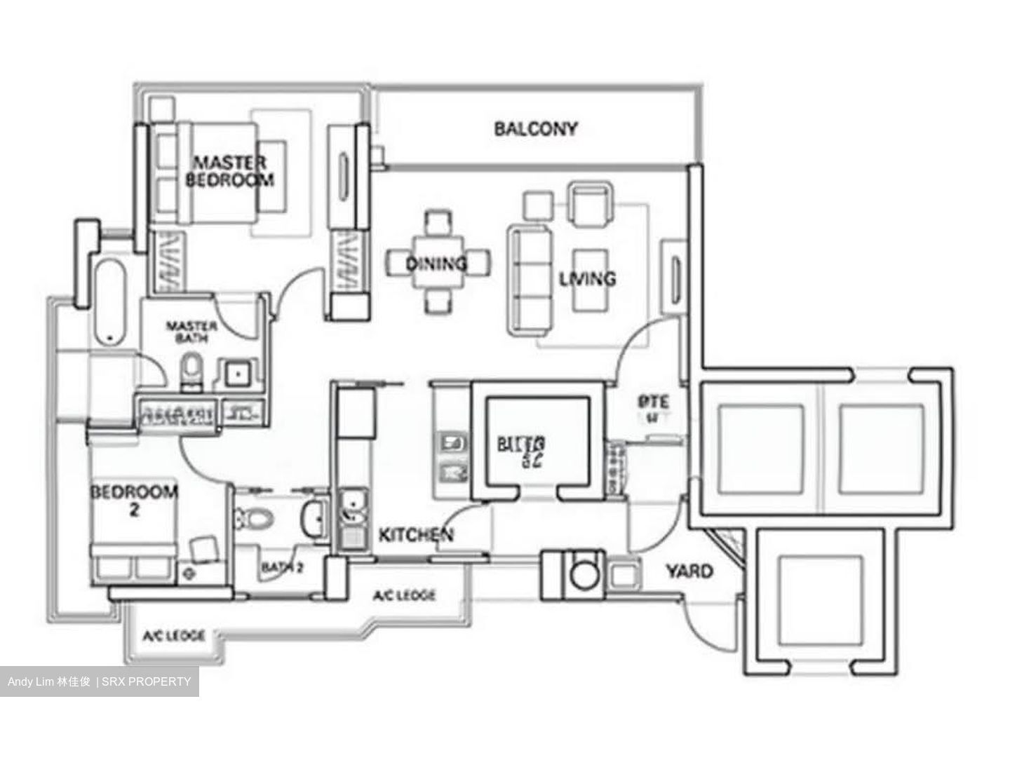 Residences @ Evelyn (D11), Condominium #628118831